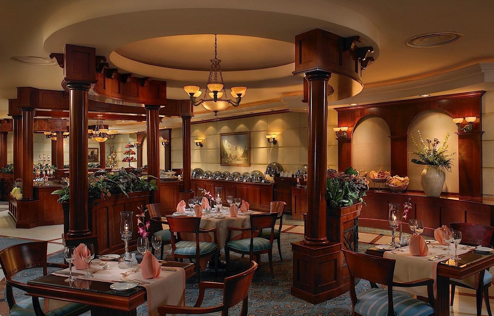 Knight Castle Hotel Dubai Eksteriør billede The restaurant
